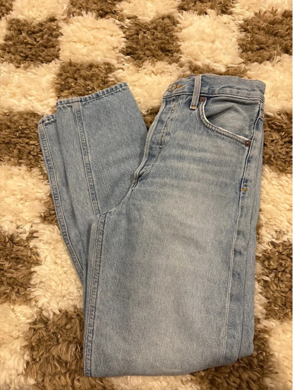 agolde jeans